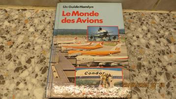 LE MONDE DES AVIONS par Brian Walters  beschikbaar voor biedingen