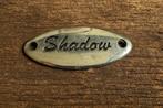 Metalen plaatje - Shadow, Motoren, Ophalen of Verzenden, Nieuw