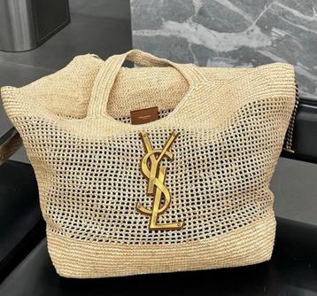 YSL Yves Saint Lauren Icare in Raffia beschikbaar voor biedingen