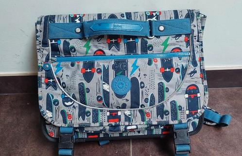 kipling schooltas met regenhoes en pennenzak, Handtassen en Accessoires, Tassen | Schooltassen, Zo goed als nieuw, Ophalen