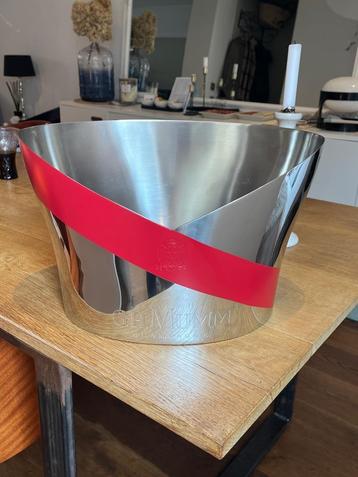Sceau à champagne cordon rouge GH Mumm XXL beschikbaar voor biedingen