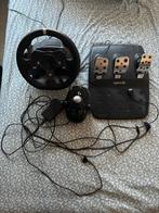 logitech g920 stuur + versnellingsbak, Games en Spelcomputers, Ophalen, Zo goed als nieuw