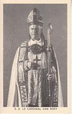 Postkaart Kardinaal Van Roey, 1940 tot 1960, Overige thema's, Ongelopen, Ophalen of Verzenden