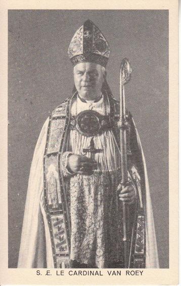 Postkaart Kardinaal Van Roey