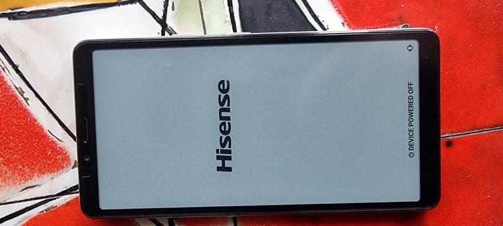 HISENSE A7CC, Telecommunicatie, Mobiele telefoons | Overige merken, Zo goed als nieuw, Ophalen of Verzenden