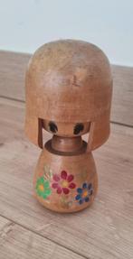 Leuke Kokeshi van Tomio Ishida, Antiek en Kunst, Verzenden