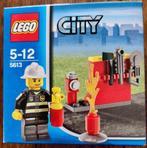 Lego City 5613 Fireman uit 2008 - Nieuw!, Ophalen of Verzenden, Nieuw, Complete set, Lego