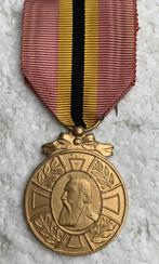 Medaille, Regeerperiode Leopold-II, Mod 1865-1909, ander Mod, Ophalen of Verzenden, Landmacht, Lintje, Medaille of Wings