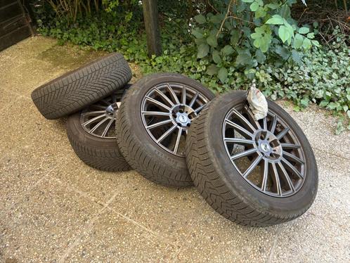 Wintervelgen Mercedes EQC, Auto-onderdelen, Banden en Velgen, Velg(en), Winterbanden, 19 inch, 235 mm, Personenwagen, Gebruikt