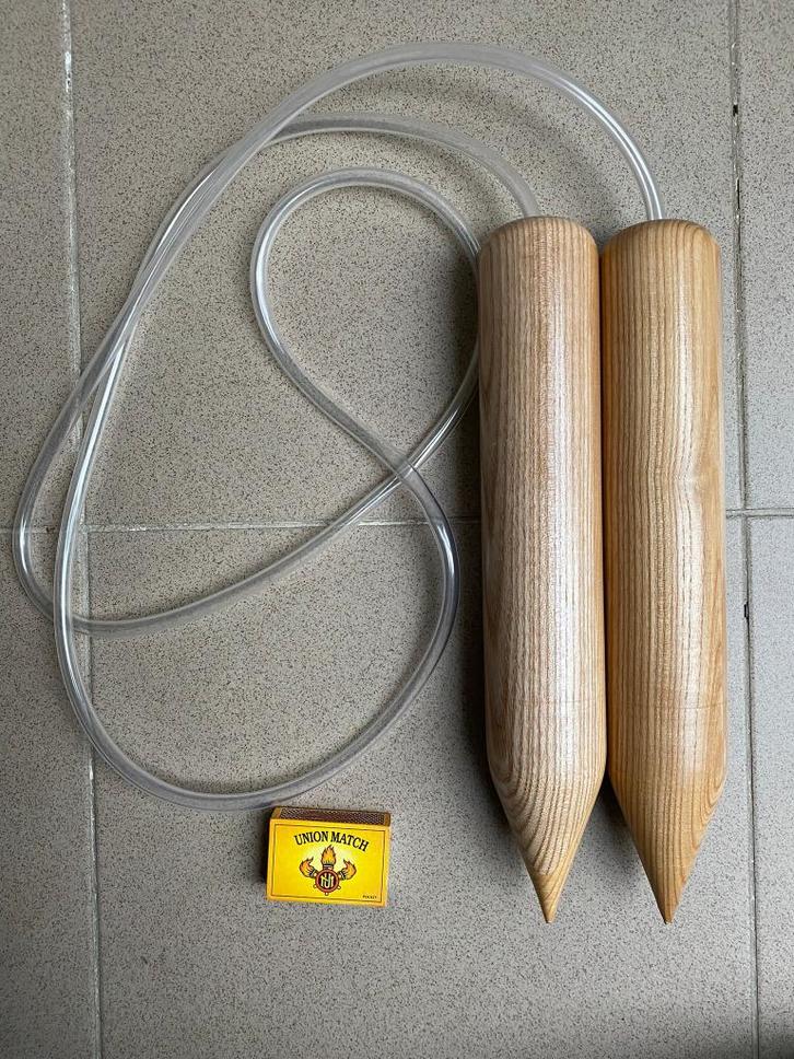 Aiguille à tricoter circulaire géante en bois, diamètre 5cm, Hobby en Vrije tijd, Breien en Haken, Nieuw, Naald, Ophalen