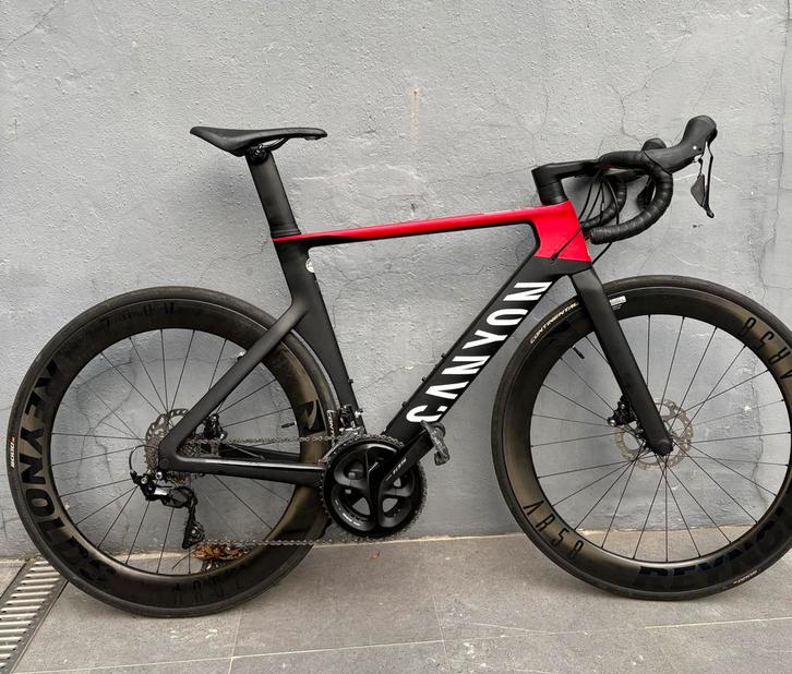 Canyon Aeroad Disc Neuf, Fietsen en Brommers, Fietsen | Racefietsen, Zo goed als nieuw, Ophalen