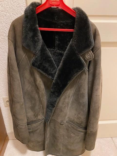 Heren winterjas in daim, nieuw, Kleding | Heren, Jassen | Winter, Nieuw, Maat 52/54 (L), Bruin, Ophalen