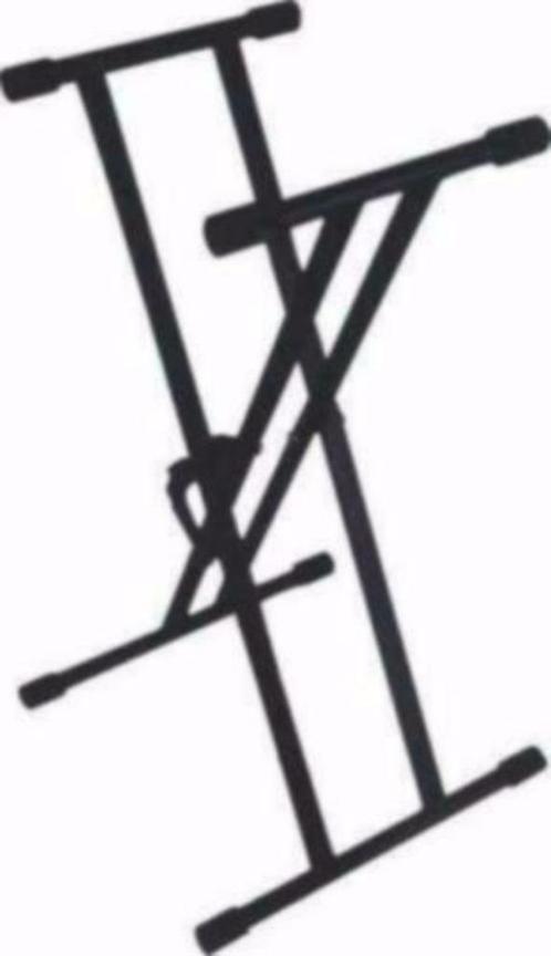 Keyboard standaard tot 75 kilo, Muziek en Instrumenten, Standaarden, Nieuw, Ophalen of Verzenden