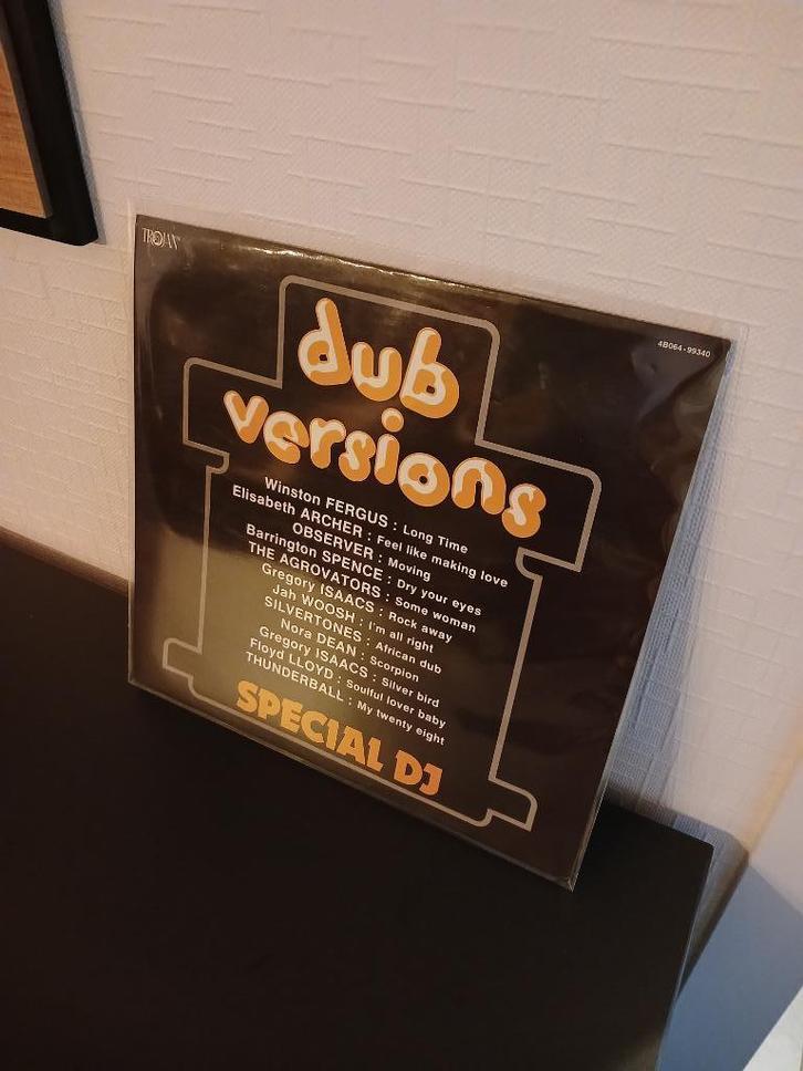 LP Dub Versions 'Special DJ' (Various Artists), Cd's en Dvd's, Vinyl | Overige Vinyl, Gebruikt, 12 inch, Ophalen of Verzenden