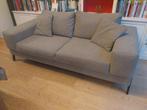 Canapé gris 2,5 places, Huis en Inrichting, Zetels | Zetels, Ophalen, Overige maten, 75 tot 100 cm, Zo goed als nieuw