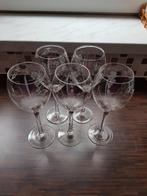 Verres à vin., Enlèvement, Comme neuf