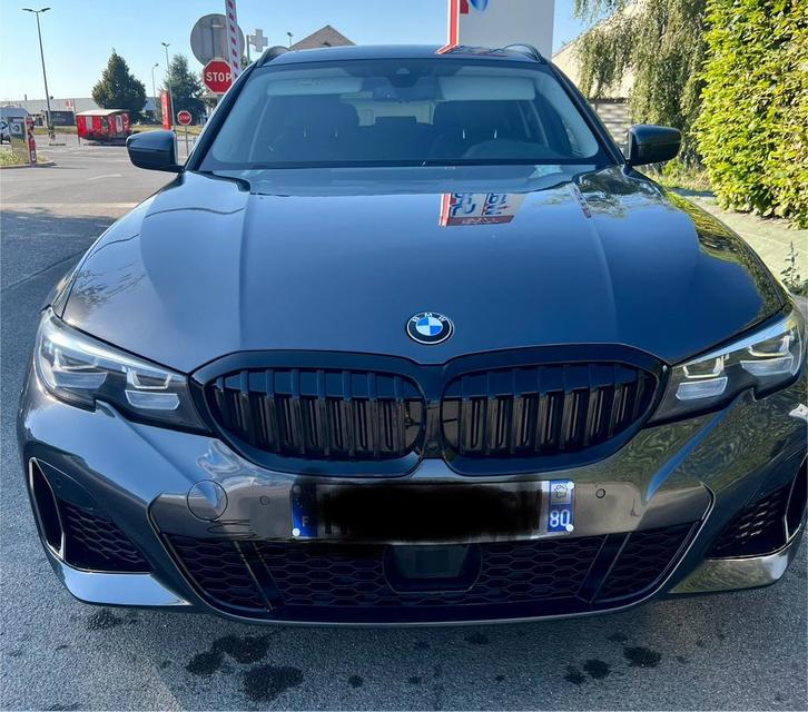 BMW 318 D Mild Hybrid G21 sport 2022, Auto's, BMW, Particulier, 3 Reeks, Alarm, Diesel, Automaat, Leder, Ophalen