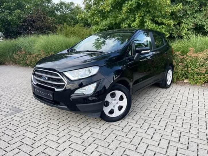Ford EcoSport 1.0i - 2020/067.000km/Euro 6b- Gekeurd, Auto's, Ford, Bedrijf, Te koop, Ecosport, Benzine, Euro 6, SUV of Terreinwagen