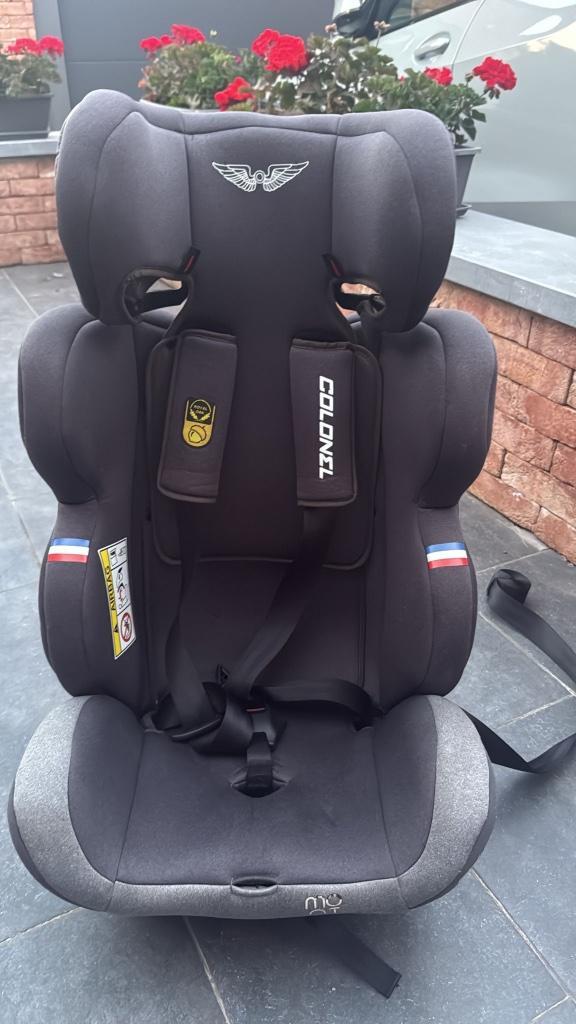 Siège auto Cangaroo Colonel 0-36 kg, Kinderen en Baby's, Autostoeltjes, Gebruikt, Overige merken, Isofix, Zijbescherming, Ophalen