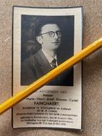 OORLOGSLACHTOFFER MEI 1940 Onderluitenant Leon FAINGNAERT, Ophalen of Verzenden, Bidprentje