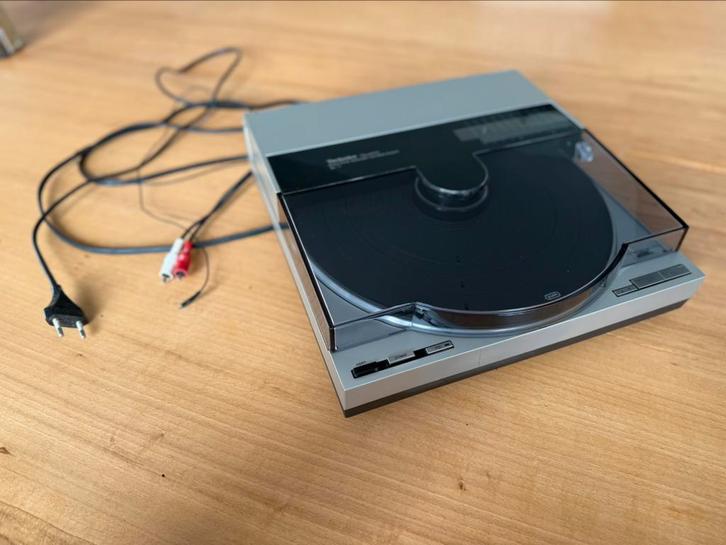 Platine technics sl-7, TV, Hi-fi & Vidéo, Tourne-disques, Comme neuf, Technics, Automatique, Enlèvement