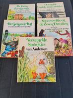 Wereldberoemde Sprookjes voor jong en oud ( 5 stuks), Boeken, Ophalen of Verzenden, Zo goed als nieuw