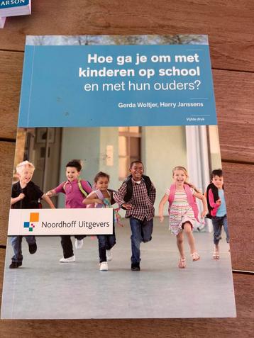 Hoe ga je om met kinderen op school en met hun ouders? beschikbaar voor biedingen