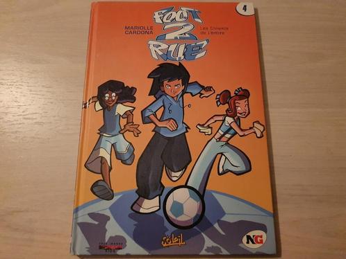 Bd Foot 2 Rue, tome 4, Livres, BD, Comme neuf, Une BD, Enlèvement ou Envoi