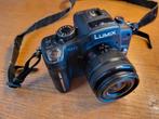 Panasonic Lumix GH-1 + objectif + 2 batteries, Ophalen of Verzenden, Compact