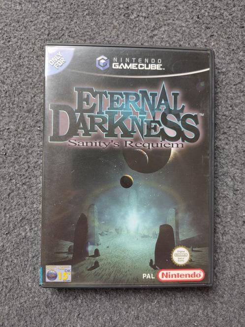 Eternal Darkness: Sanity's Requiem Gamecube game, Games en Spelcomputers, Games | Nintendo GameCube, Zo goed als nieuw, Avontuur en Actie