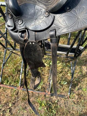 Pony western zadel beschikbaar voor biedingen