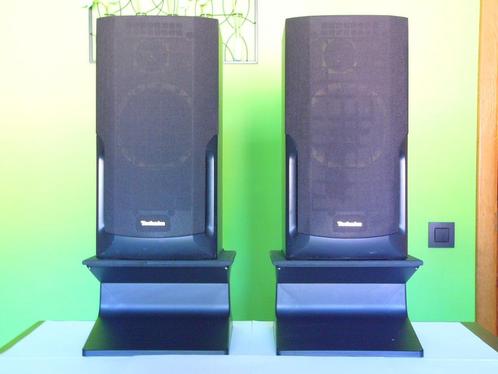 LUIDSPREKER TECHNICS SB CH510A, Audio, Tv en Foto, Luidsprekerboxen, Zo goed als nieuw, Front, Rear of Stereo speakers, 60 tot 120 watt