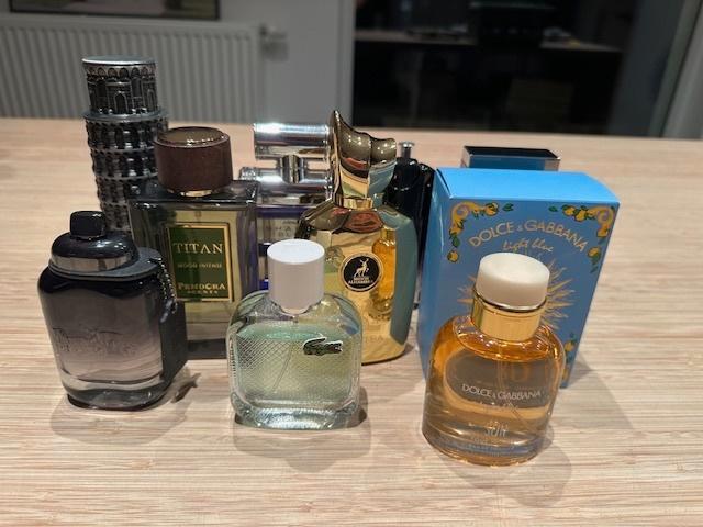 Diverse authentieke heren parfums, Handtassen en Accessoires, Uiterlijk | Parfum, Zo goed als nieuw, Ophalen of Verzenden