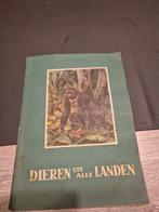 Antiek geïllustreerd boek Dieren uit alle landen, Antiquités & Art, Antiquités | Livres & Manuscrits, Enlèvement ou Envoi