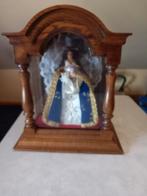 Lieve vrouwbeeld, Ophalen