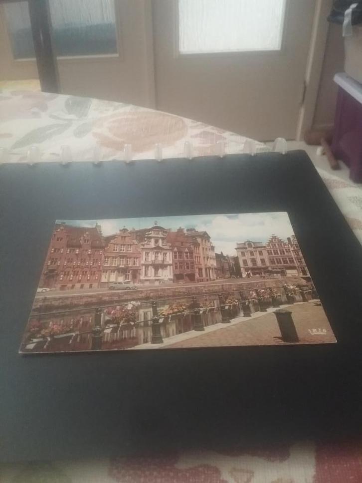 Postkaart koorlei, Verzamelen, Postkaarten | België, Ongelopen, Oost-Vlaanderen, Verzenden