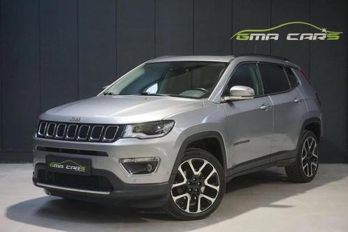 Jeep Compass 2.0 MJD 4x4 Limited Automaat-Pano-Navi-Garantie, Auto's, Jeep, Bedrijf, Te koop, Compass, ABS, Achteruitrijcamera