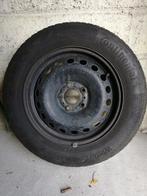 Jantes tôles 195 65 R15 95T, Auto-onderdelen, Ophalen, Gebruikt, 15 inch, Winterbanden