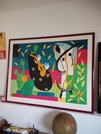 Zeer grote originele lithografie Henri Matisse, Antiek en Kunst, Ophalen