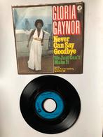 Gloria Gaynor: never can say goodbye (1974; mint !), R&B en Soul, 7 inch, Zo goed als nieuw, Single
