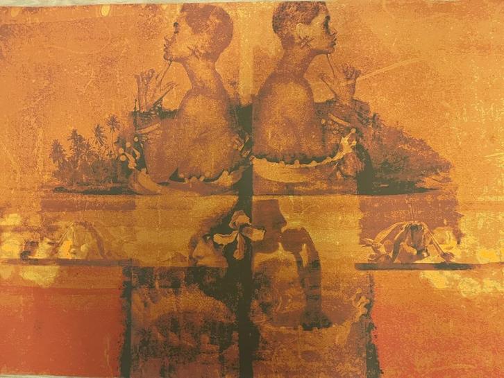 Litho Pol Mara, Antiek en Kunst, Kunst | Litho's en Zeefdrukken, Ophalen of Verzenden