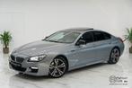 BMW 640 d M-pack gran coupe! Camera, Open dak, Led, Full!, Autos, Carnet d'entretien, Cuir, Berline, 4 portes