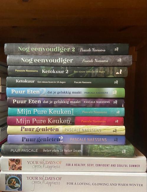 Pascale Naessens pure keuken, puur eten/genieten, keto, eenv, Livres, Livres de cuisine, Comme neuf, Enlèvement