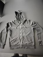 Gilet zippé à capuche gris, Kinderen en Baby's, Kinderkleding | Maat 164, Ophalen, Trui of Vest, H.M, Zo goed als nieuw