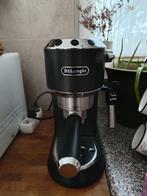 De'Longhi Dedica Style Espresso Machine, Ophalen of Verzenden, Zo goed als nieuw, Espresso apparaat, Gemalen koffie