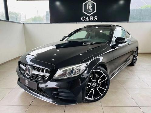 Mercedes-Benz C-CLASS 180 Coupe *GARANTIE + PACK AMG +NEW LI, Autos, Mercedes-Benz, Entreprise, Achat, Classe C, ABS, Caméra de recul