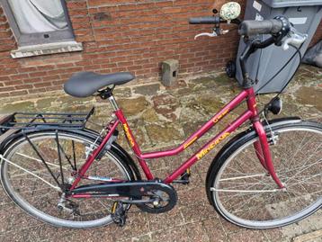 Damesfiets minerva crossport 28" 51 cm beschikbaar voor biedingen