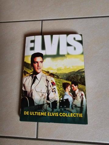 The ultime elvis collectie 8 dvd's prima staat beschikbaar voor biedingen