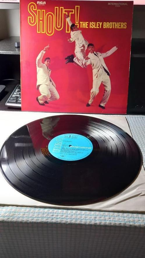 The Isley Brothers ‎– Shout - LP comme neuf, CD & DVD, Vinyles | R&B & Soul, Comme neuf, Soul, Nu Soul ou Neo Soul, 1960 à 1980