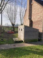 Tuinhuis niet demonteerbaar, Gebruikt, Tuinhuis, Minder dan 200 cm, 2 ramen